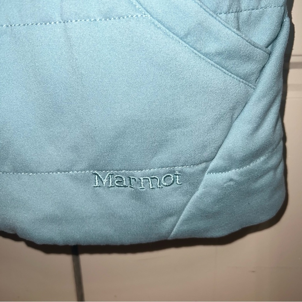 Marmot Women's Light Blue Corey Hoody Jacket Size Small - Picture 7 of 14